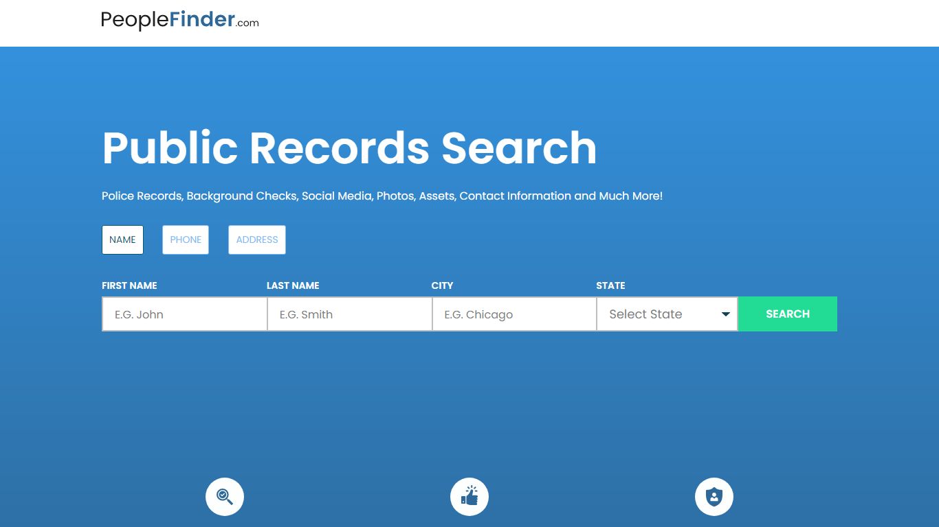 People Finder - People Search, Background Checks & Phone ...